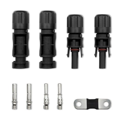 Hybrydowy Inwerter solarny Off-Grid 11000W | 160A | 48V | MPPT | BMS | Sinus | opcja Wi-Fi | Power Factor 1.0 Qoltec