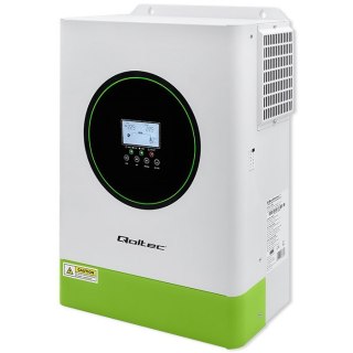 Hybrydowy Inwerter solarny Off-Grid 6200W | 120A | 48V | MPPT | BMS | Sinus | opcja Wi-Fi | Power Factor 1.0 Qoltec