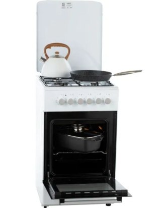 Kuchnia elektryczno-gazowa MPM-56-KGE-03 MPM