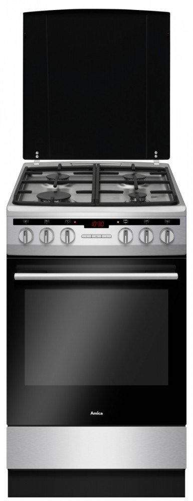 Kuchnia gazowo-elektryczna 57GE3.33HZpTaDA(Xx) PIZZA Amica