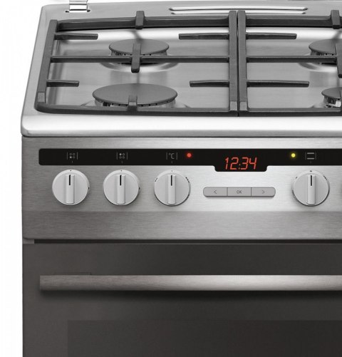 Kuchnia gazowo-elektryczna 57GE3.33HZpTaDA(Xx) PIZZA Amica