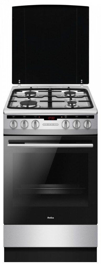 Kuchnia gazowo-elektryczna 57GE3.33HZpTaDA(Xx) PIZZA Amica