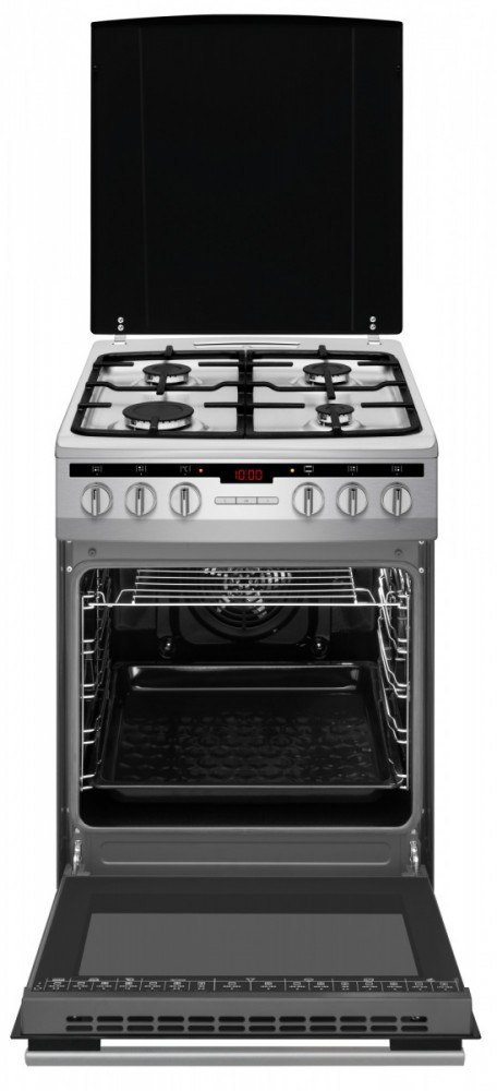 Kuchnia gazowo-elektryczna 57GEH3.33HZpTaDA(Xx) PIZZA Amica