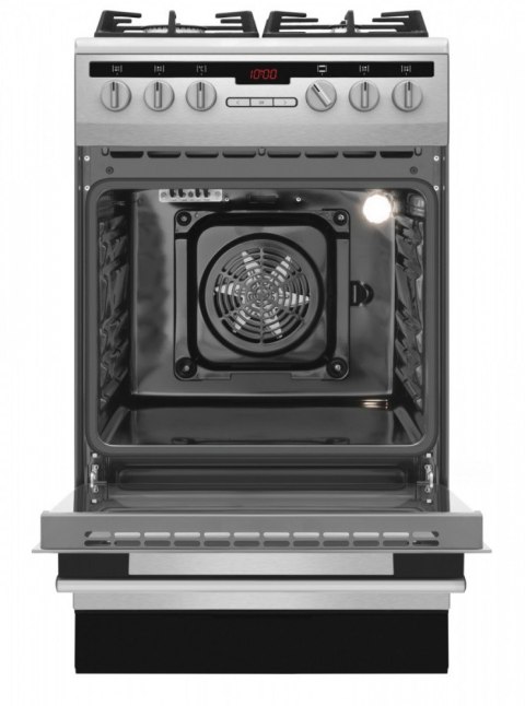 Kuchnia gazowo-elektryczna 57GcES3.33HZpTaA(Xx) PIZZA Amica