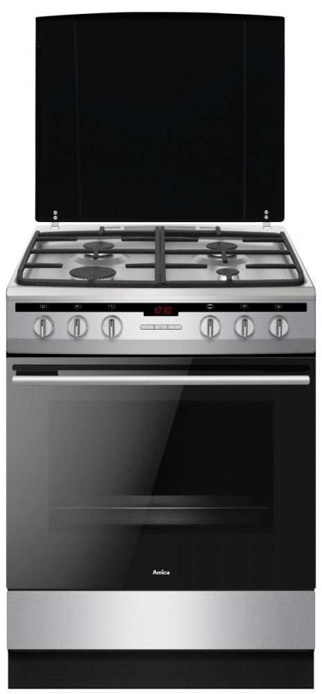 Kuchnia gazowo-elektryczna 617GES3.33HZpTaDpA(Xx) PIZZA Amica