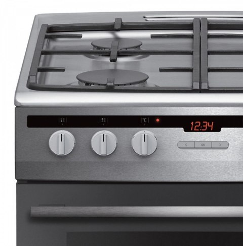 Kuchnia gazowo-elektryczna 617GES3.33HZpTaDpA(Xx) PIZZA Amica