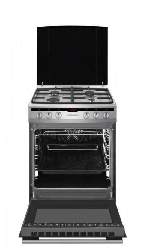 Kuchnia gazowo-elektryczna 617GES3.33HZpTaDpA(Xx) PIZZA Amica