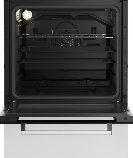 Kuchnia gazowo-elektryczna FSE52323DWD Beko