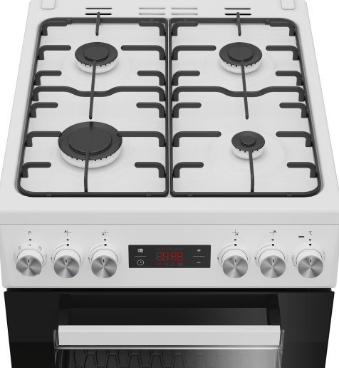 Kuchnia gazowo-elektryczna FSE52323DWD Beko