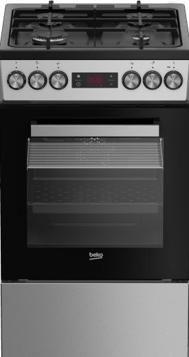 Kuchnia gazowo-elektryczna FSM52332DXDT Beko
