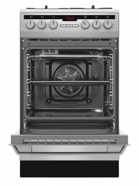 Kuchnia wolnostojąca 58GEH3.31HZpTaDA(Xx) PIZZA WOK Amica