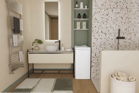 Pralka TOP TCAS265D3-S Candy