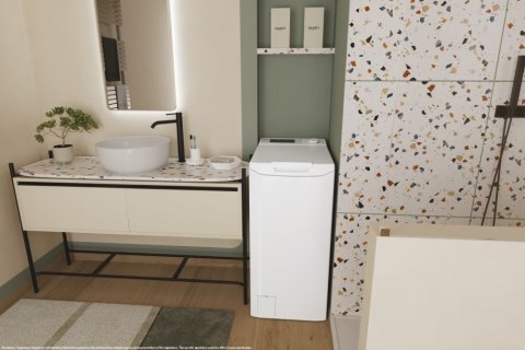 Pralka TOP TCAS265D3-S Candy