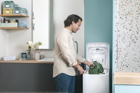 Pralka TOP TCAS265D3-S Candy