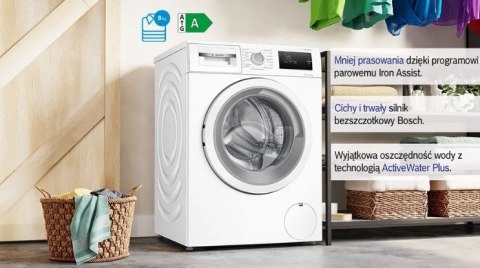 Pralka wolnostojąca WAN2405MPL Bosch