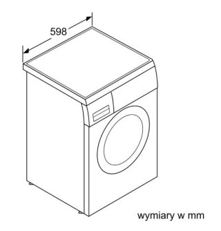 Pralka wolnostojąca WUU28T10PL Bosch