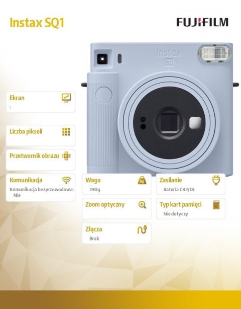 Aparat Instax SQ1 niebieski Fujifilm