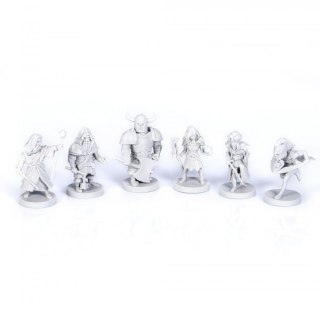 Dodatek Zestaw Figurek do gry Karak Albi