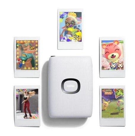 Instax Mini Link 2 Special Edition Nintendo (Clay White, Splatoon 3) Fujifilm