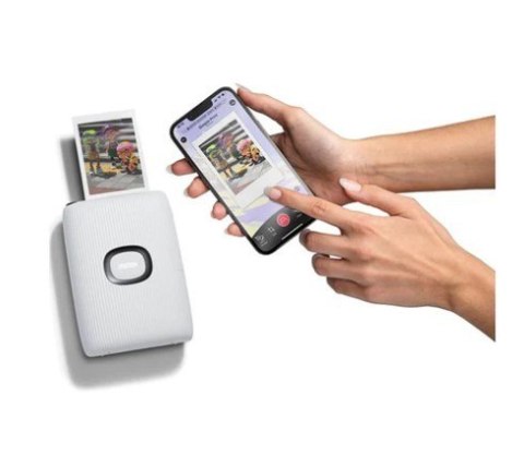 Instax Mini Link 2 Special Edition Nintendo (Clay White, Splatoon 3) Fujifilm