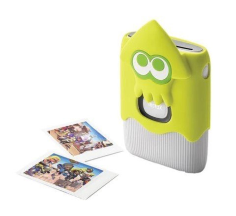 Instax Mini Link 2 Special Edition Nintendo (Clay White, Splatoon 3) Fujifilm
