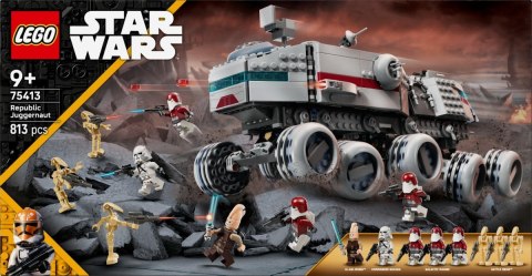 Klocki Star Wars 75413 Czołg Republiki Juggernaut LEGO