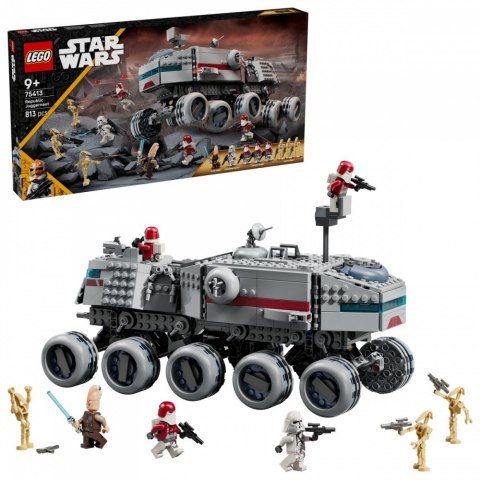 Klocki Star Wars 75413 Czołg Republiki Juggernaut LEGO