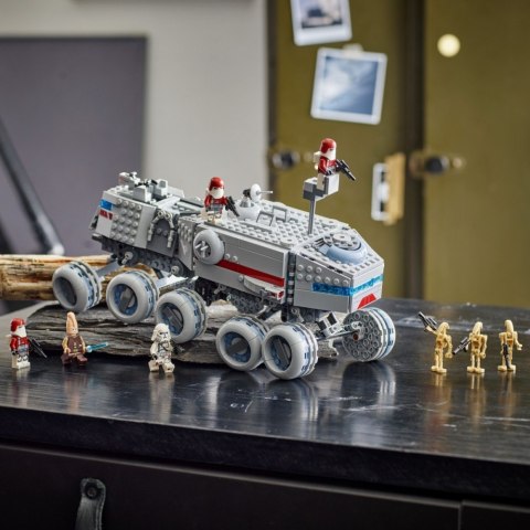 Klocki Star Wars 75413 Czołg Republiki Juggernaut LEGO