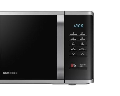 Kuchenka mikrofalowa z grillem MG23K3523AS Samsung