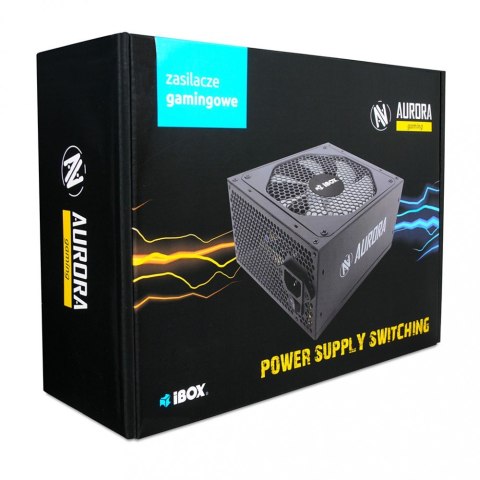 Zasilacz Aurora 500W 14 Fan gaming BOX IBOX