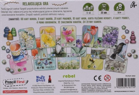 Gra Pachnący Ogród Rebel