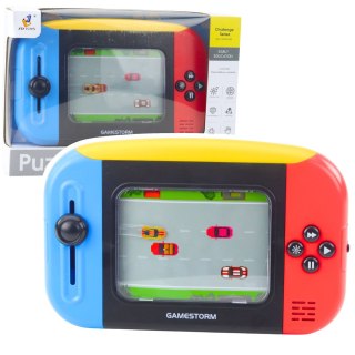 Konsola Przygodowa Gra Zręcznościowa Dźwięki Podświetlany Ekran LEAN Toys