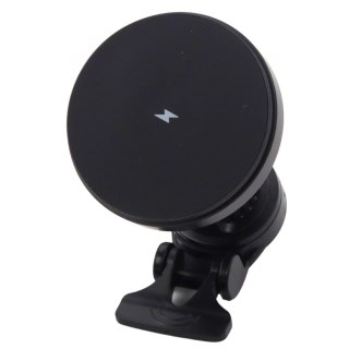 Uchwyt Samochodowy Magnetyczny Z Ładowarką Indukcyjną 15W LEAN