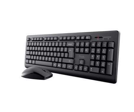 Zestaw klawiatura + mysz PRIMO bezprzewodowy Trust