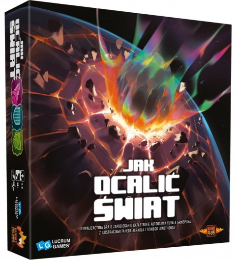 Gra Jak ocalić świat LUCRUM GAMES