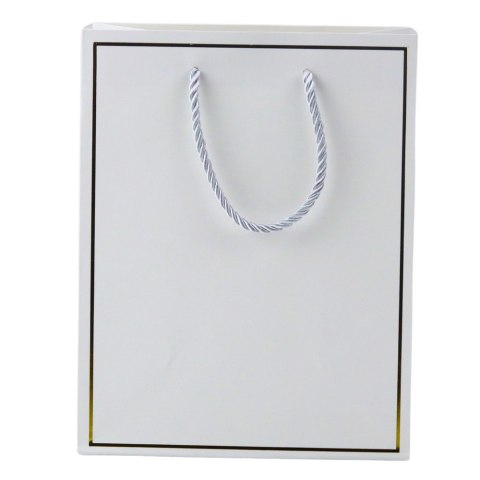 Torba Prezentowa Ze Złotą Ramką Mix Kolor 23 x 18 x 10 cm LEAN
