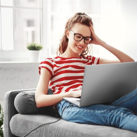 Kabel przewód USB-C PD w oplocie 240W 5A 480Mb/s 1m czarno szary UGREEN