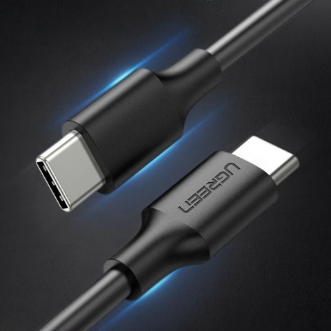 Kabel przewód USB-C do ładowania i transferu danych 3A 2m czarny UGREEN