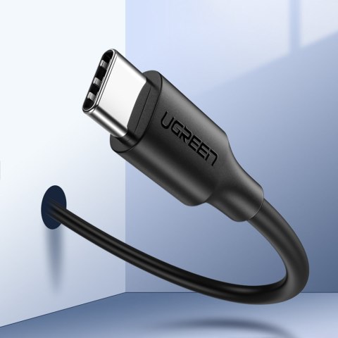 Kabel przewód USB-C do ładowania i transferu danych 3A 2m czarny UGREEN