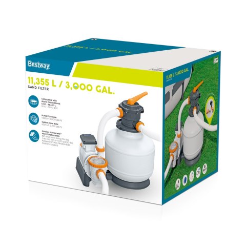 Pompa Piaskowa 11355 L/h Bestway 58486 Bestway