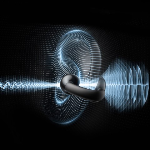 Słuchawki bezprzewodowe HiTune S3 AI ENC TWS - czarne UGREEN