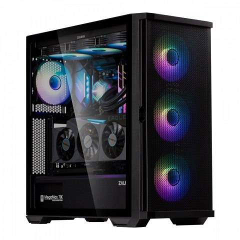 Obudowa Z10 DUO ATX Mid Tower ZM-IF 120 x4 Zalman