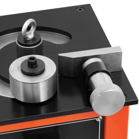 Giętarka zaginarka do prętów strzemion elektryczna 2 pedały nożne 25 mm 180 stopni MSW