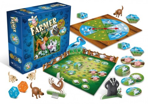Gra Superfarmer: Big Box Granna