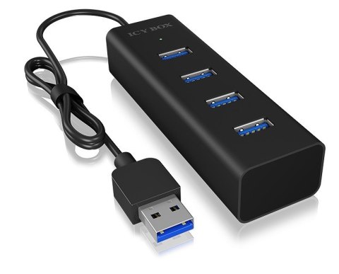 IB-HUB1409-U3 4 portowy Hub USB 3.0 IcyBox
