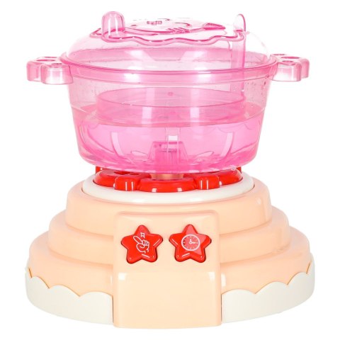 Klej żel kryształowy 3D crystal glue magiczna kuchnia szablony kreatywny zestaw 62 elementy pomarańczowy Kik Sp. z o. o. Sp. k.