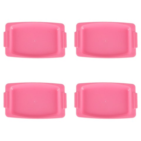 Klej żel kryształowy 3D crystal glue magiczna kuchnia szablony kreatywny zestaw 62 elementy pomarańczowy Kik Sp. z o. o. Sp. k.