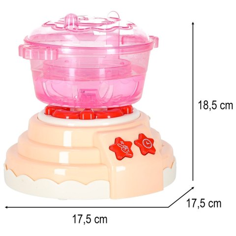 Klej żel kryształowy 3D crystal glue magiczna kuchnia szablony kreatywny zestaw 62 elementy pomarańczowy Kik Sp. z o. o. Sp. k.