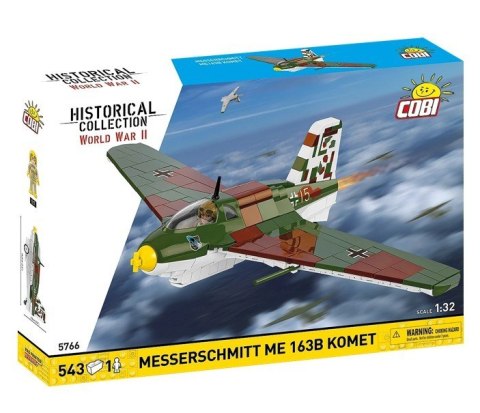 Klocki Messerschmitt Me 163B Komet 543 elementów Cobi Klocki
