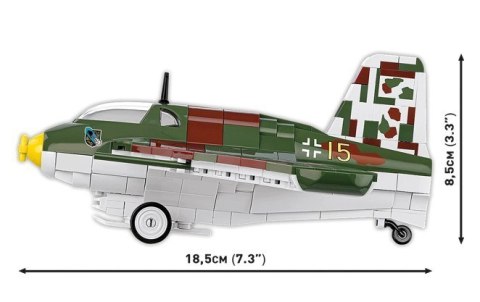 Klocki Messerschmitt Me 163B Komet 543 elementów Cobi Klocki